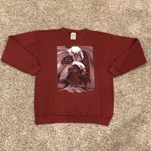 Vintage Cotton Grove Alaska Eagle Spirit Crewneck